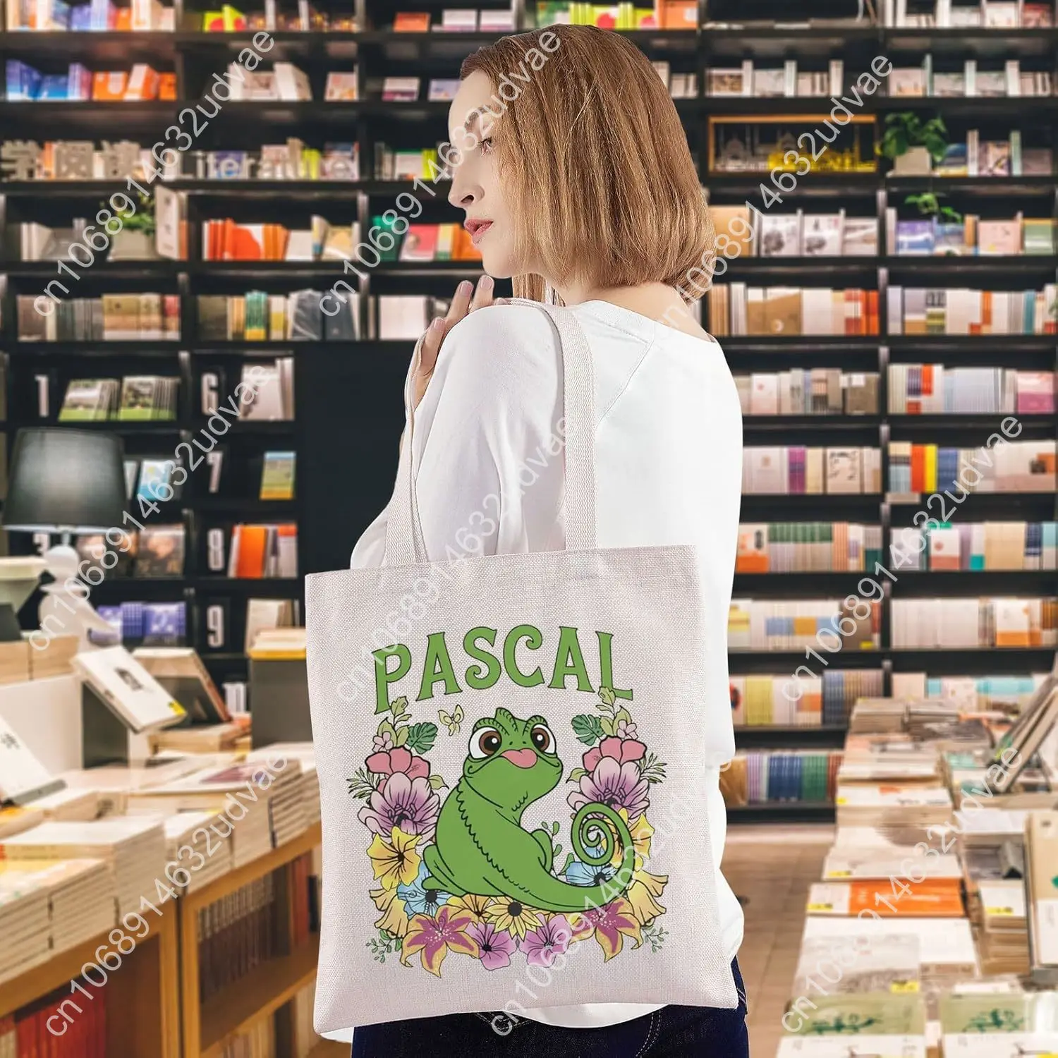 Chameleon Pascal Tote Bag Pascal Fans Regalo Pascal Bolso de hombro Mercancía