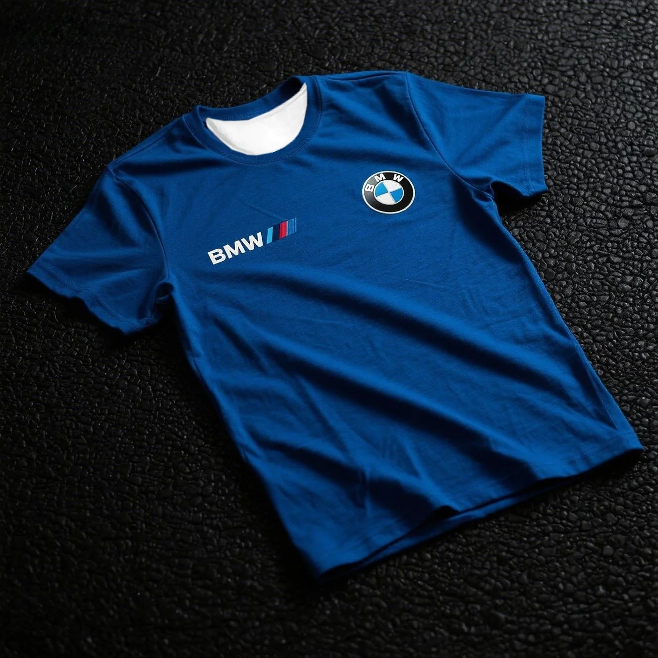 

Футболка BMW Racing для мужчин и женщин, летняя модная повседневная спортивная рубашка, черный дышащий быстросохнущий топ с 3D сеткой большого размера