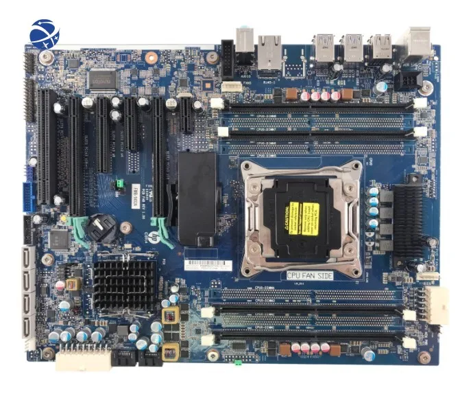 

desktop motherboard mainboard use for Z640 board X99 C612 board 761512-001 710352-001,-002