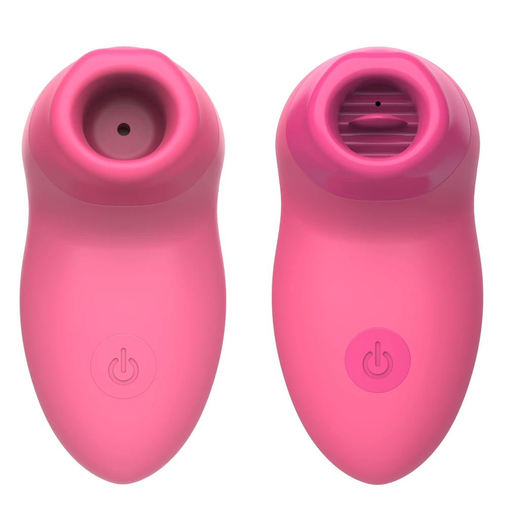 Powerful Clitoris Sucker Vibrator Oral Sex Tongue Nipple Clit Stimulation Massager Suck Vibrator Masturbator Sex Toys for Adults