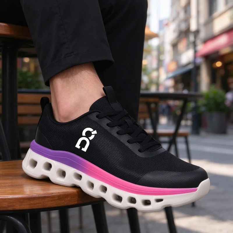Lightweight sneakers for men and women, all-season running shoes, casual shoes for couples, and great gift ideas.