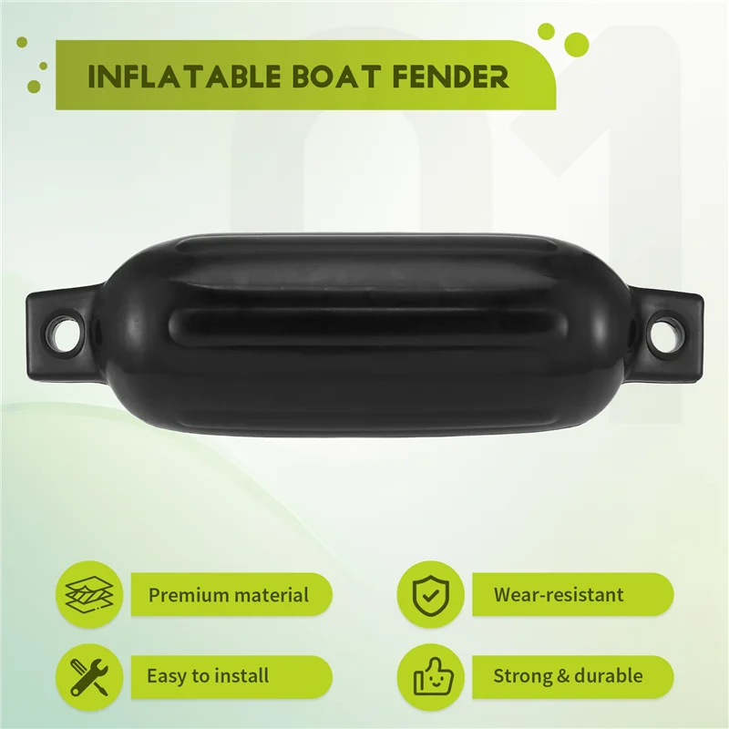 

Крылья для лодок, 4 упаковки, 4,5X16 дюймов, надувное ребристые крылья для морской лодки с линиями крыльев, иглы и насос длиной 6,5 футов