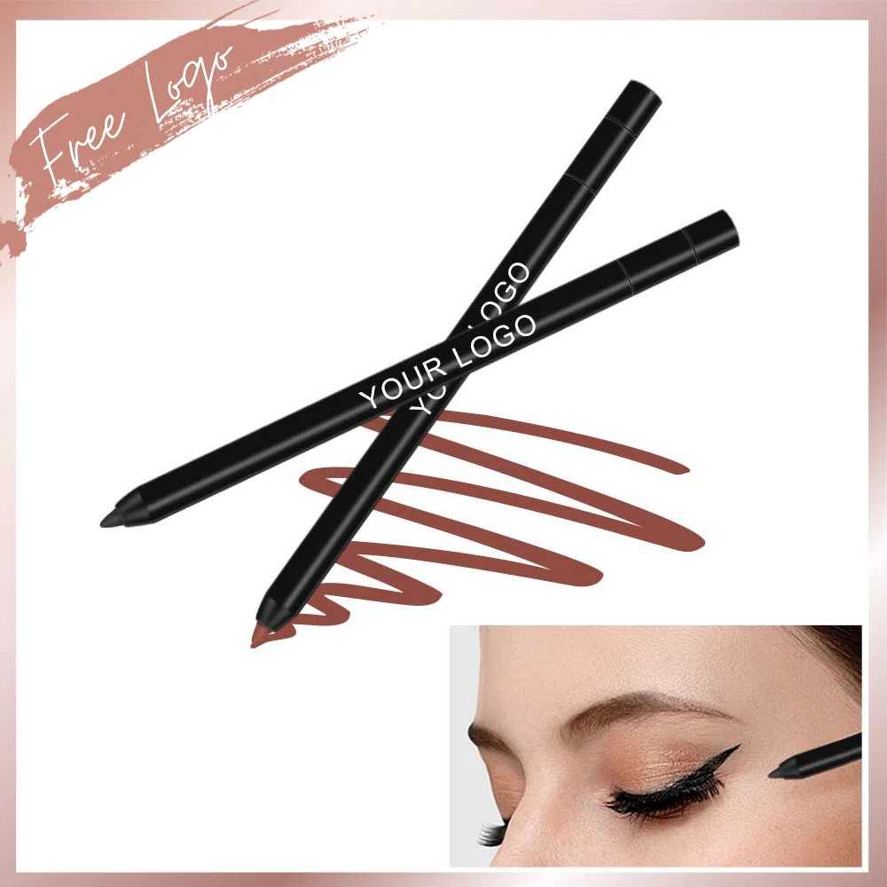 

Rotating Eyeliner Pencil with Creamy Texture Wholesale Custom Logo Waterproof Smudge-proof Long-Lasting Smooth Soft Crayon