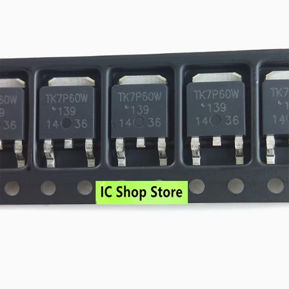 

10pcs/lot TK7P60W TO-252 100% Original Brand New