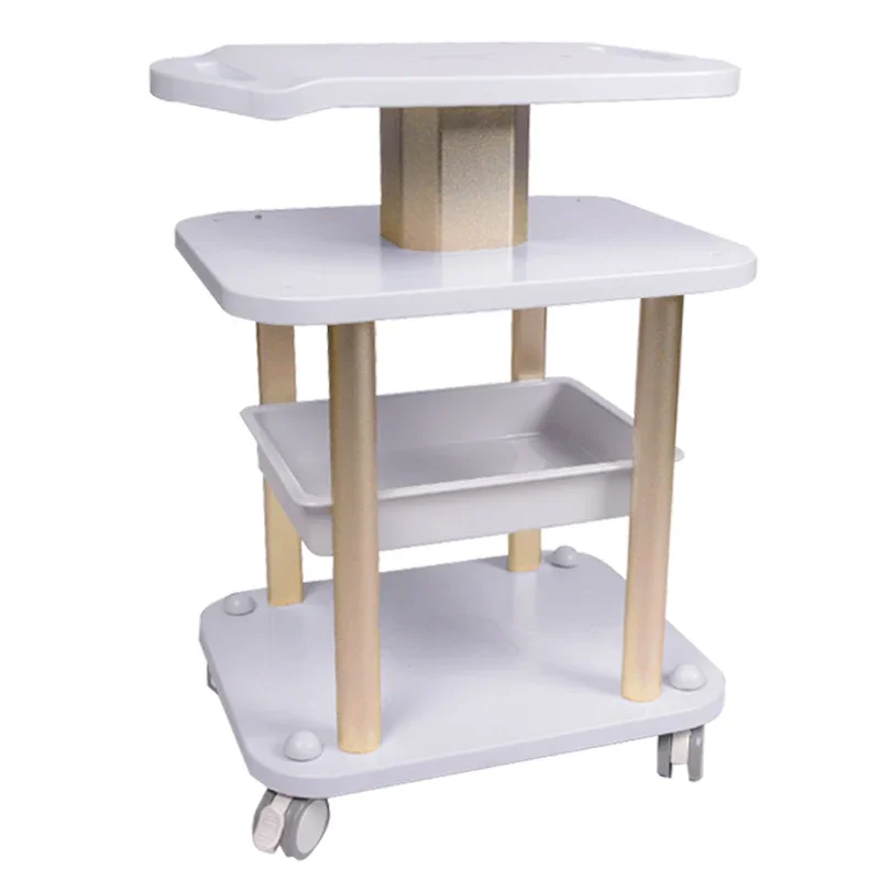 Base Bench Beauty Instrument Stand Multifunctional Hair Tool Storage Simple Storage Mobile Cart