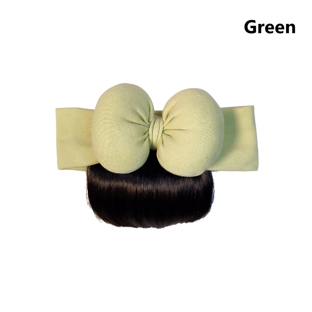 

Новый детский парик с бантом, шляпа, аксессуары для волос принцессы, мягкие и удобные парики с челкой, повязки для волос, детские повязки на голову с искусственной челкой для новорожденных