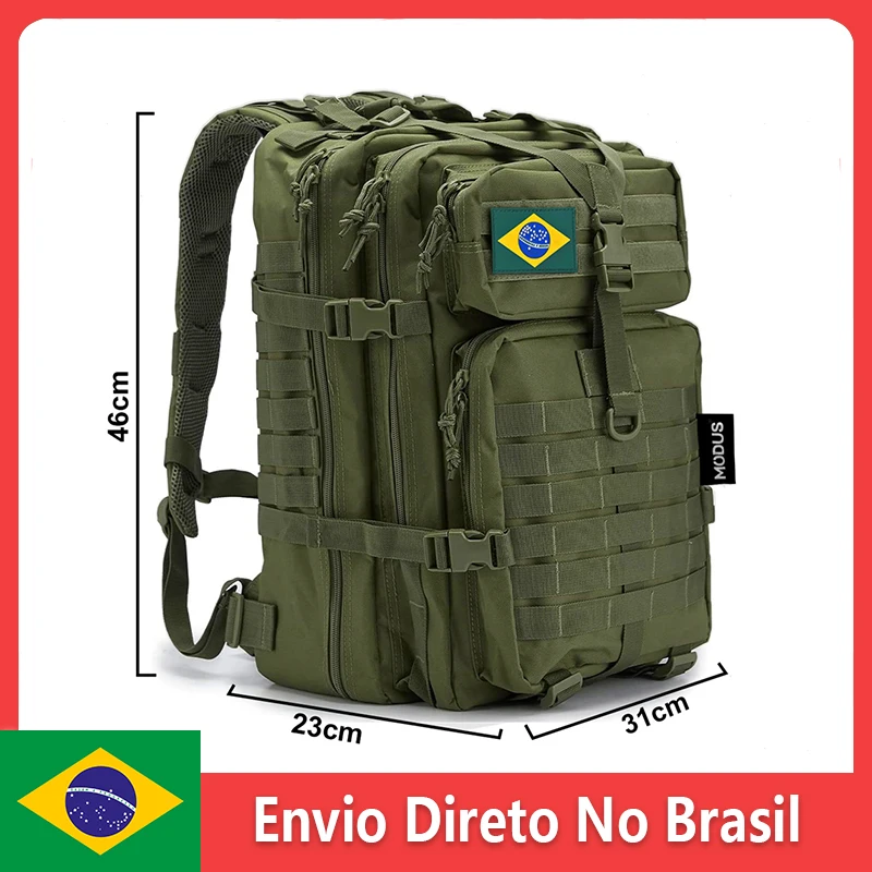 Military Tactical Backpack, Waterproof, 50L, Sports, Camping, Hiking, Trekking, Fishing, Hunting, Assault