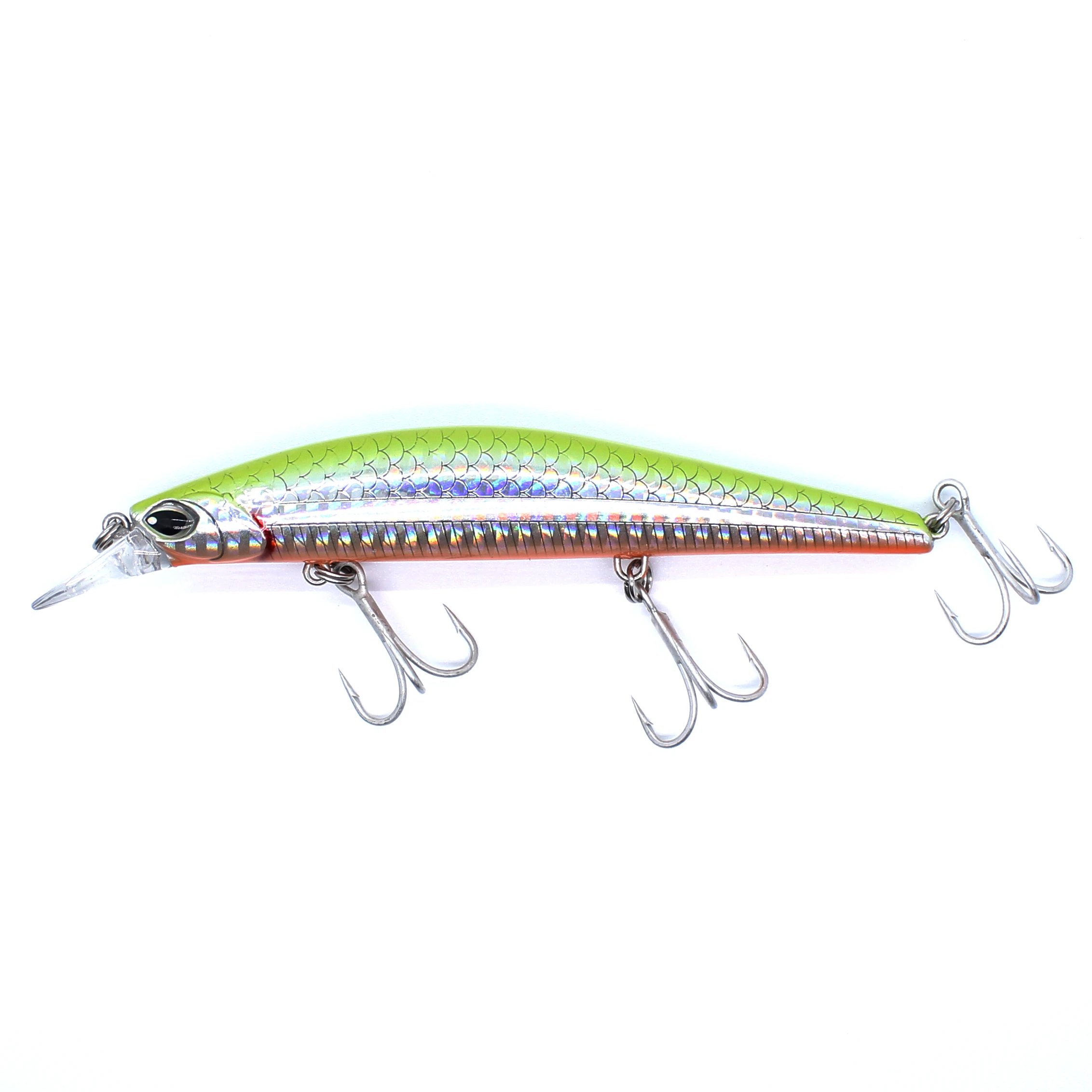 AOCLU-Minnow Jerkbait Wobbler, tiefer harter Köderköder, Magnetgewichtsübertragung, lange, einfache Entfernung, 120 mm, 20 g Tauchen, 1,8 m – Detail 10