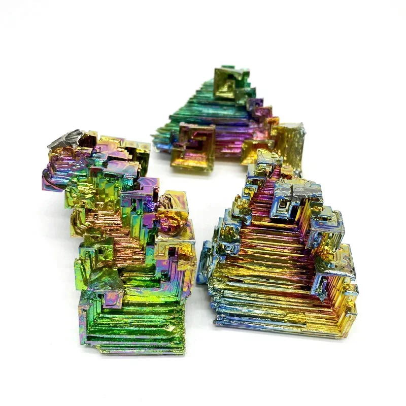 1 Pcs 5-10g Small Bismuth Crystals Bismuth Crystal For Collecting Or Gifts