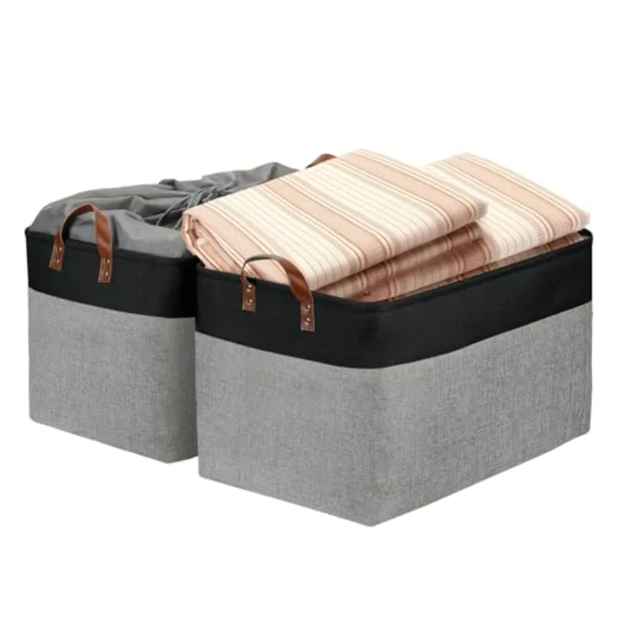 

Сумка-органайзер DULLEMELO Extra Large Stora 22X15 70L, складная, для игрушек, цвет черный/серый