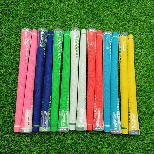 شريط مجاني 10/13ps مضرب قبضة الجولف القياسية نيون نادي الغولف قبضة عدة قناص غزل القطن المطاط رجل الحديد الخشب العالمي قبضة الغولف #2