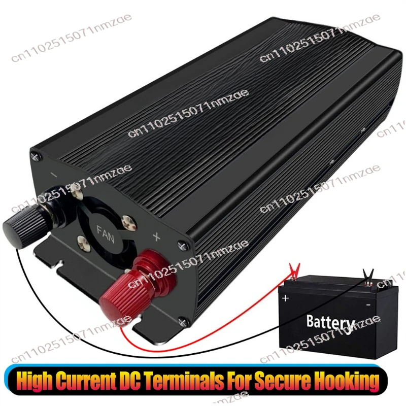 12V220V500W800W1000W1500W200030004000W Pure Sine Wave Inverter