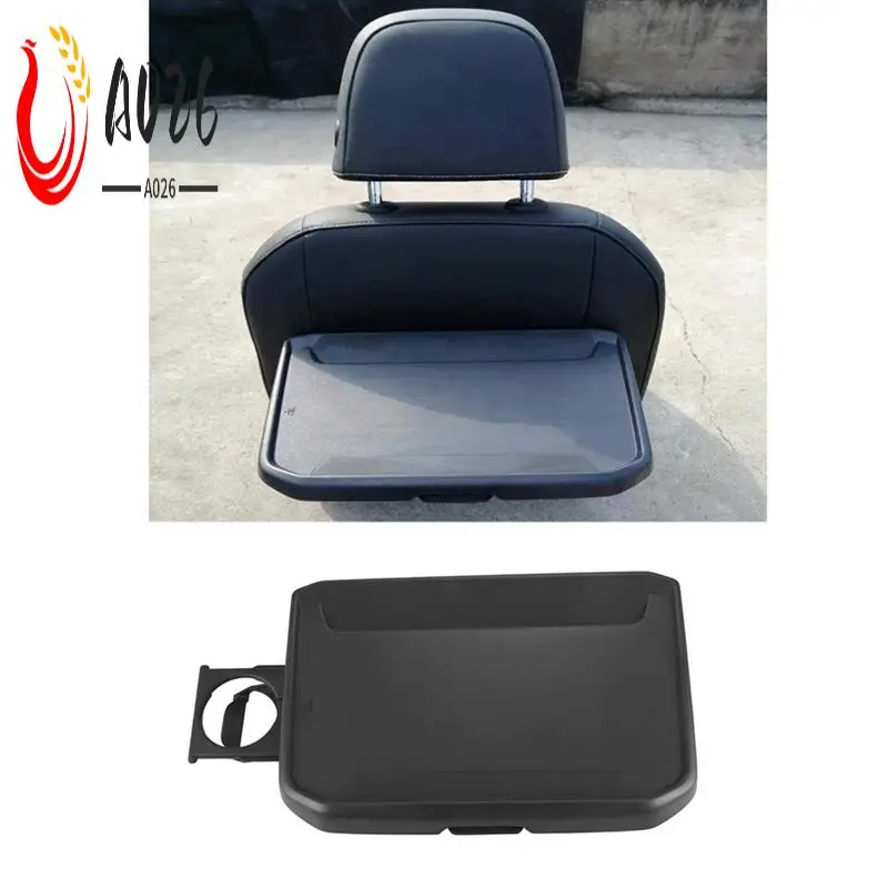 

A026-Car Interior Rear Seat Folding Cup Holder Table For VW Touran L 2016-2023