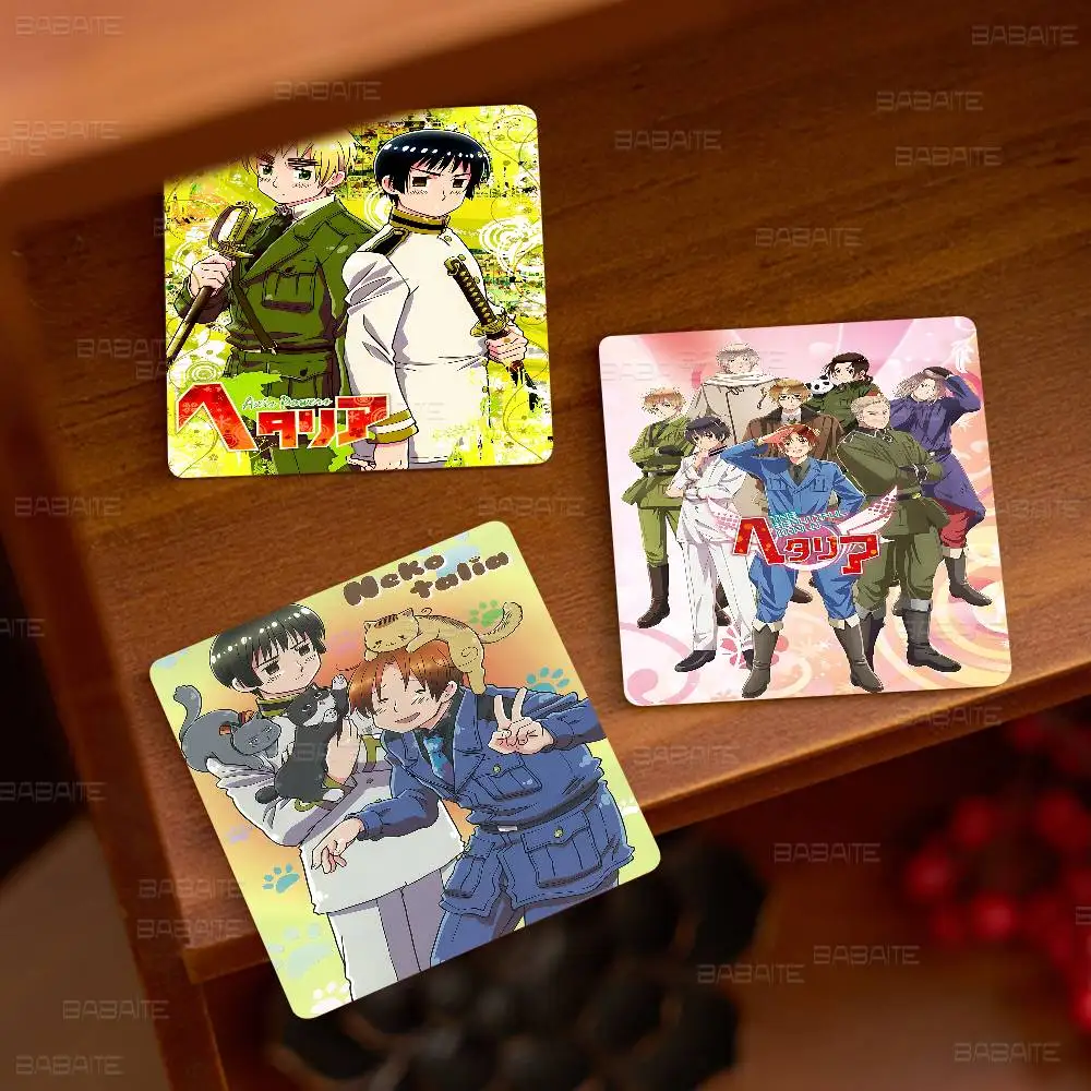 1PC Anime Hetalia Axis Personalized Magnet Cartoon Character Magnet Creative Refrigerator Decoration Fans Collection Gifts