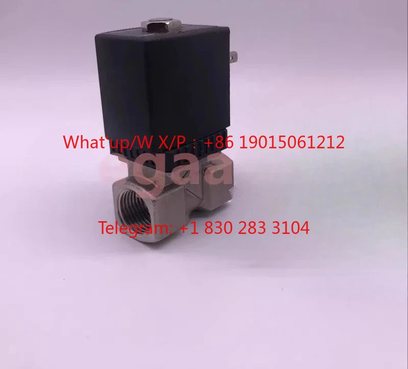 genuine product Drainage valve stainless steel pneumatic solenoid valve VXD2130G-04-4DR1 inlet pipe sterilization cabinet AC220V