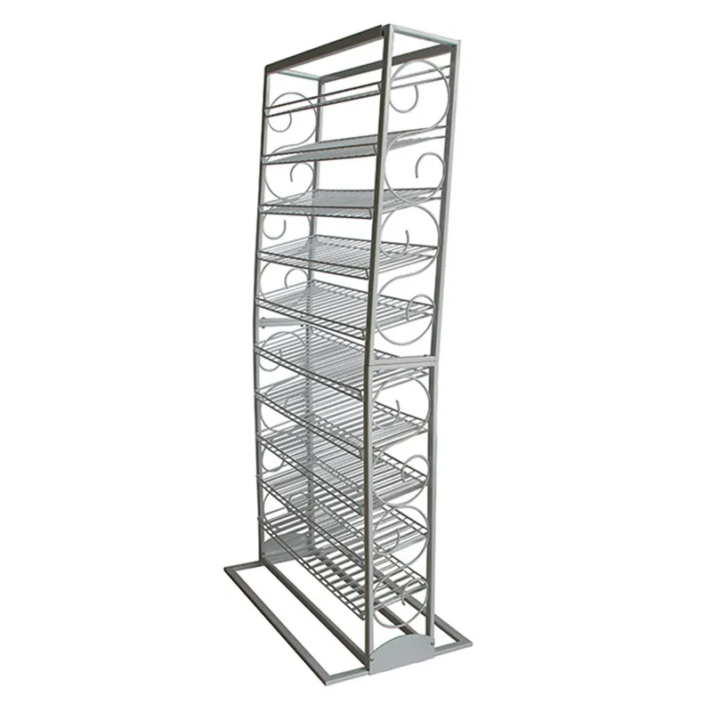 Multi-layer nail polish display stand, toiletries, cosmetics display stand