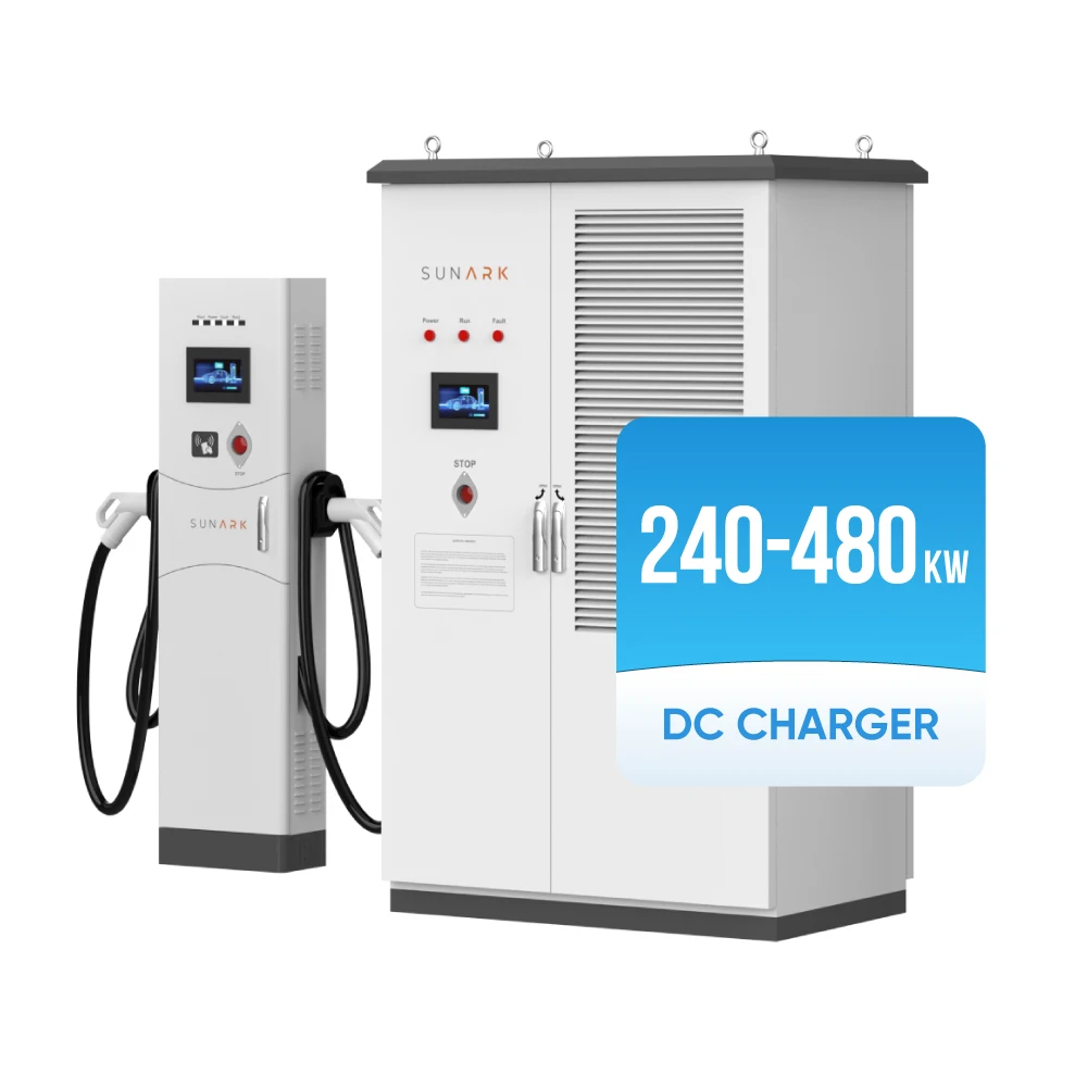 Stazione di ricarica per veicoli elettrici divisa CCS1 CCS2 GBT Livello 3 OOCP 1.6J 240KW 360KW 480KW Caricatore DC EV