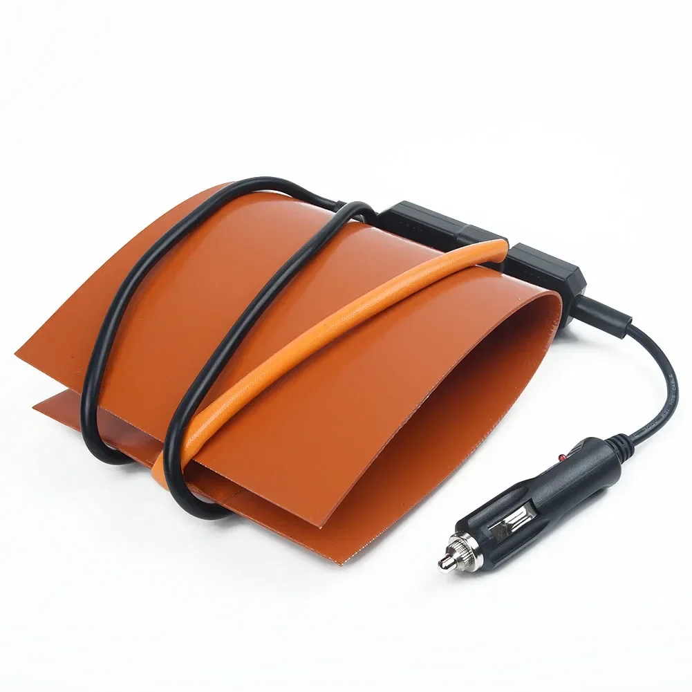 Almofada de Aquecimento Flexível do Silicone Calefator de Alimento Pizza Quente 100w 65 Graus Esteira do Bolsa de Entrega Temperatura Alaranjada Útil