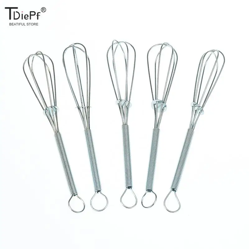 1Pc Professional Stainless steel Salon Hairdressing Dye Whisk Hair Mixer DIY Hair Color Dye Stirrer Styling Tool Barber Stirrer