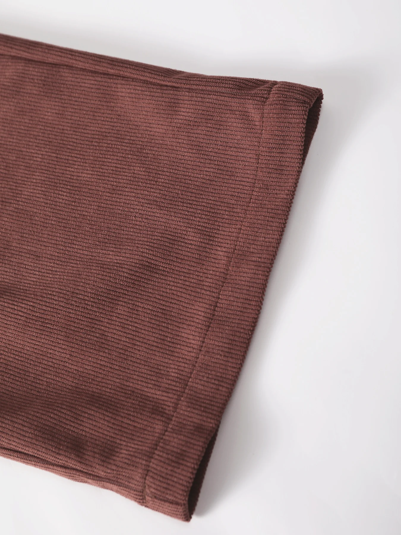 Picture 7: Men's Autumn and Winter Solid Color Long-Sleeved Pocket Shirt Collar Long Pants Casual Suit