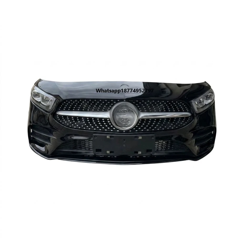 High Quality Original Complete Front Bumper High-quality for  A-Class W177 with Radiator and Headlight Kit