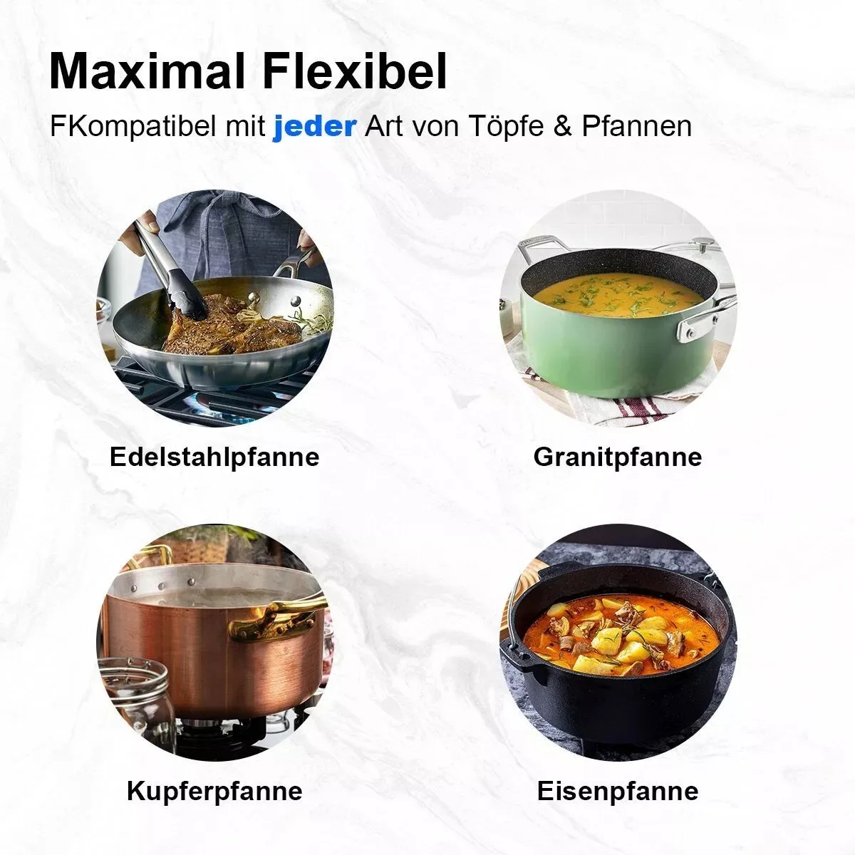 توبسترونج 2 شعلة زجاج سيراميك مدمج موقد غاز البروبان الطبيعي YYEUGCT-B02 #6