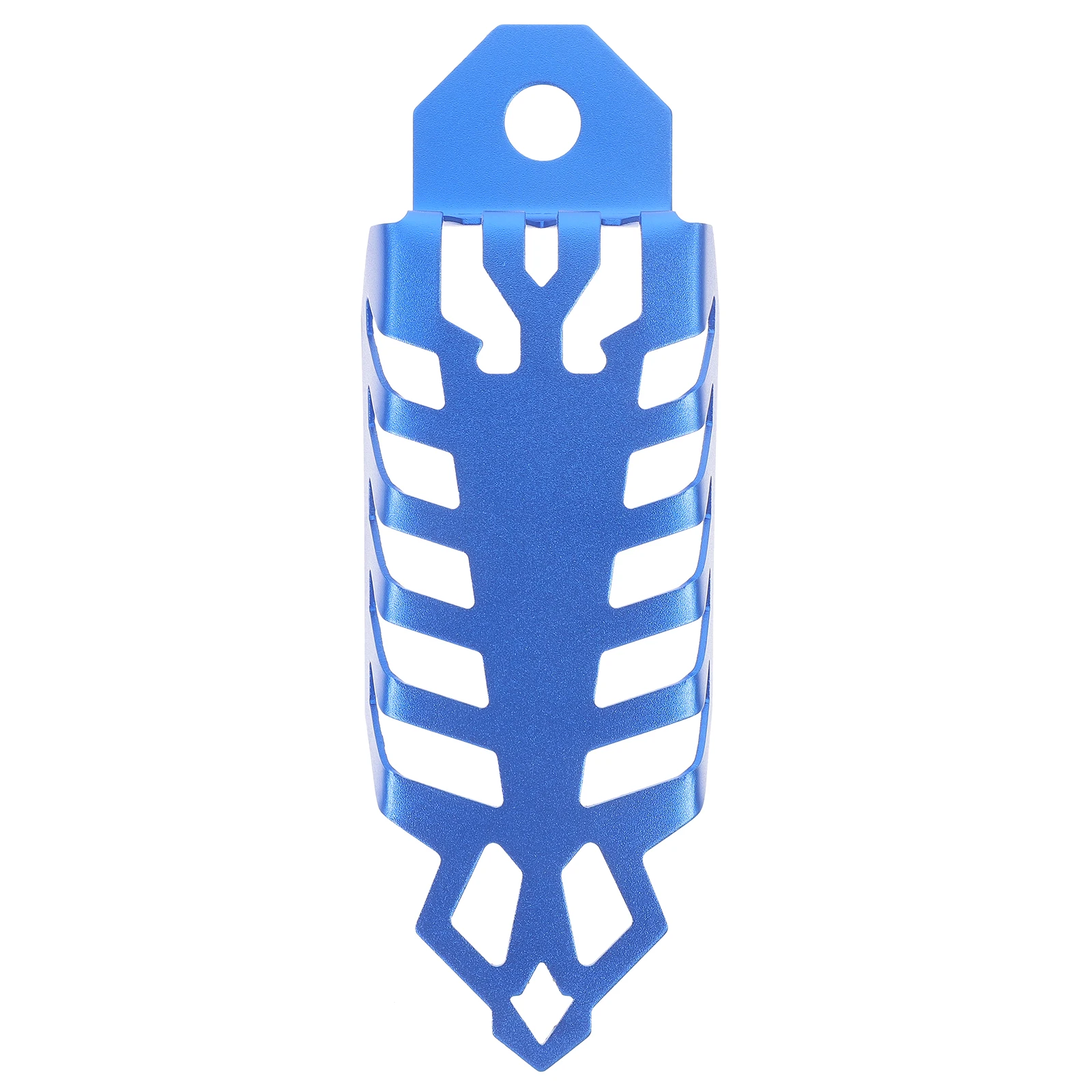 

Motorcycle Front Shock Absorber Protector Blue CNC Aluminum Cover Accessories Enhance Stability Minimize Vibrations Extend