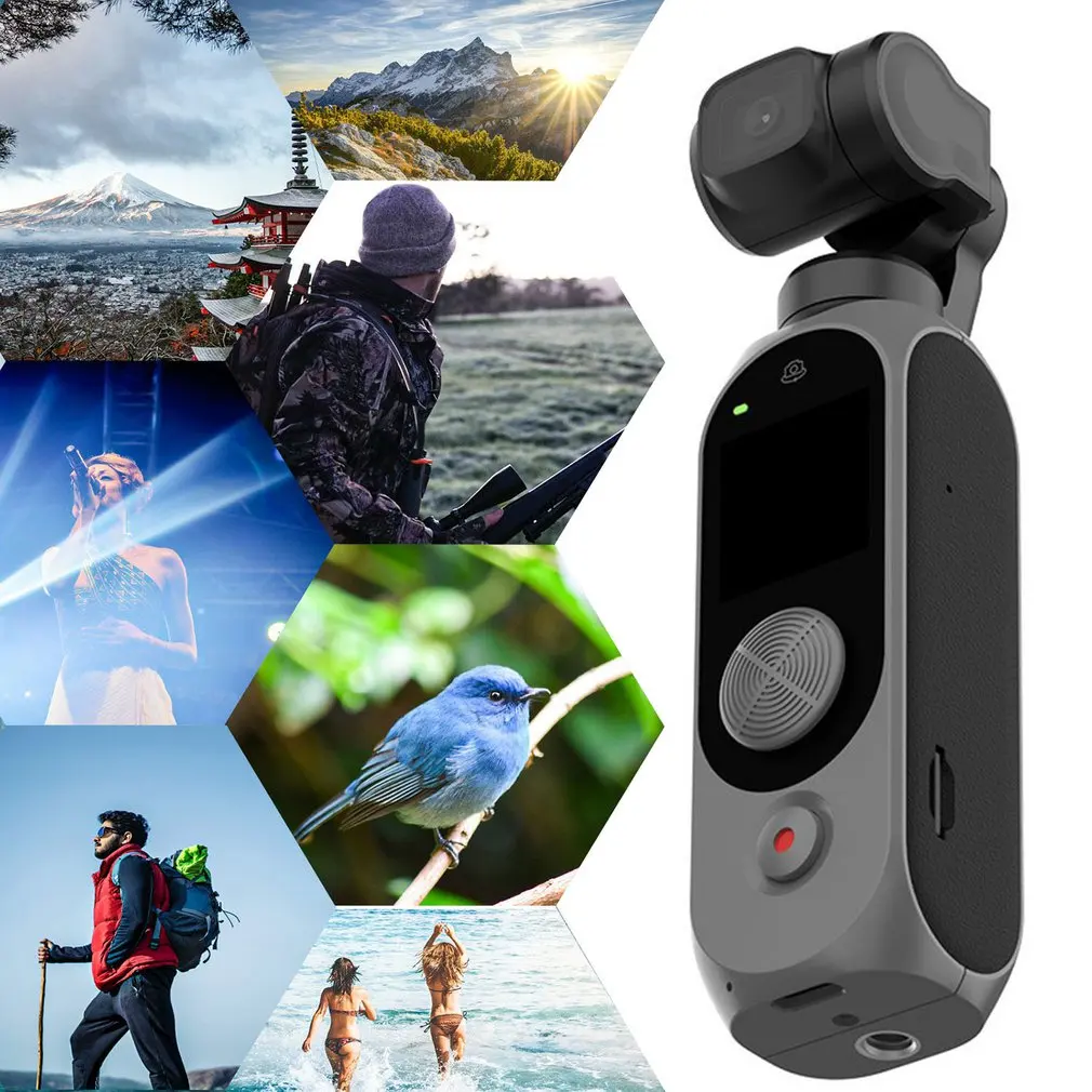 كاميرا FIMI PALM 2 Gimbal ، palm2 ، FPV ، 4K ، Mbps ، WiFi ، min ، تقليل الضوضاء ، ميكروفون ، كشف الوجه ، المسار الذكي ، الأكثر مبيعًا