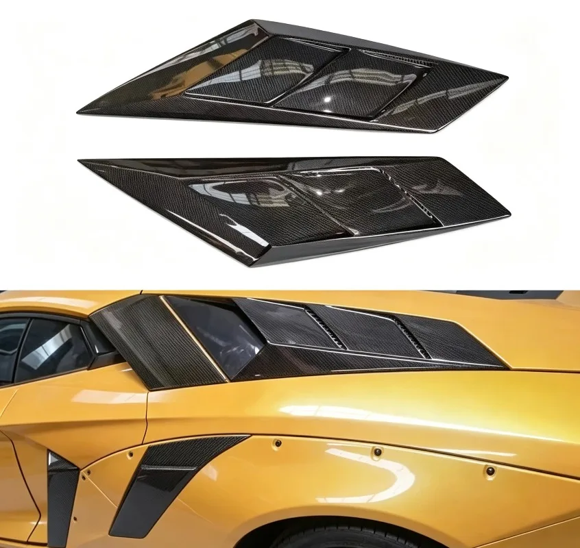 Карбоновая накладка на задний воздуховод для Lamborghini Aventador LP700 LP720 LP750