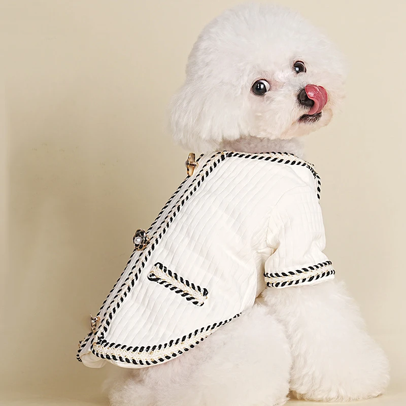 

Dog Clothes Winter Dog Coat Jacket Cat Puppy Chihuahua Yorkshire Schnauzer Pomeranian Bichon Maltese Pet Clothing Dog Costume