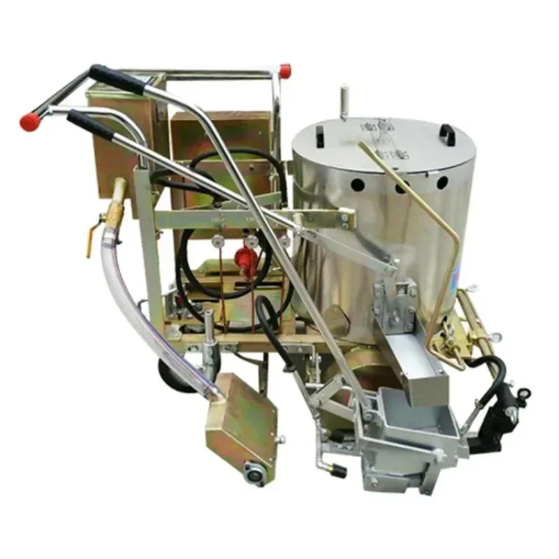 Customised Hot Melt Road Marking Machine Road Painting Machine Line Marking Road Marking Machine