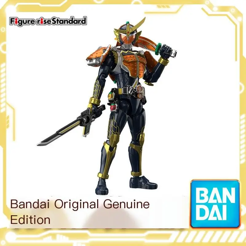 

Bandai Original Figure-rise Standard Masked Kamen Rider Gaim Anime Figure Model GAIM Anime Action Figure Toys Gifts for Children