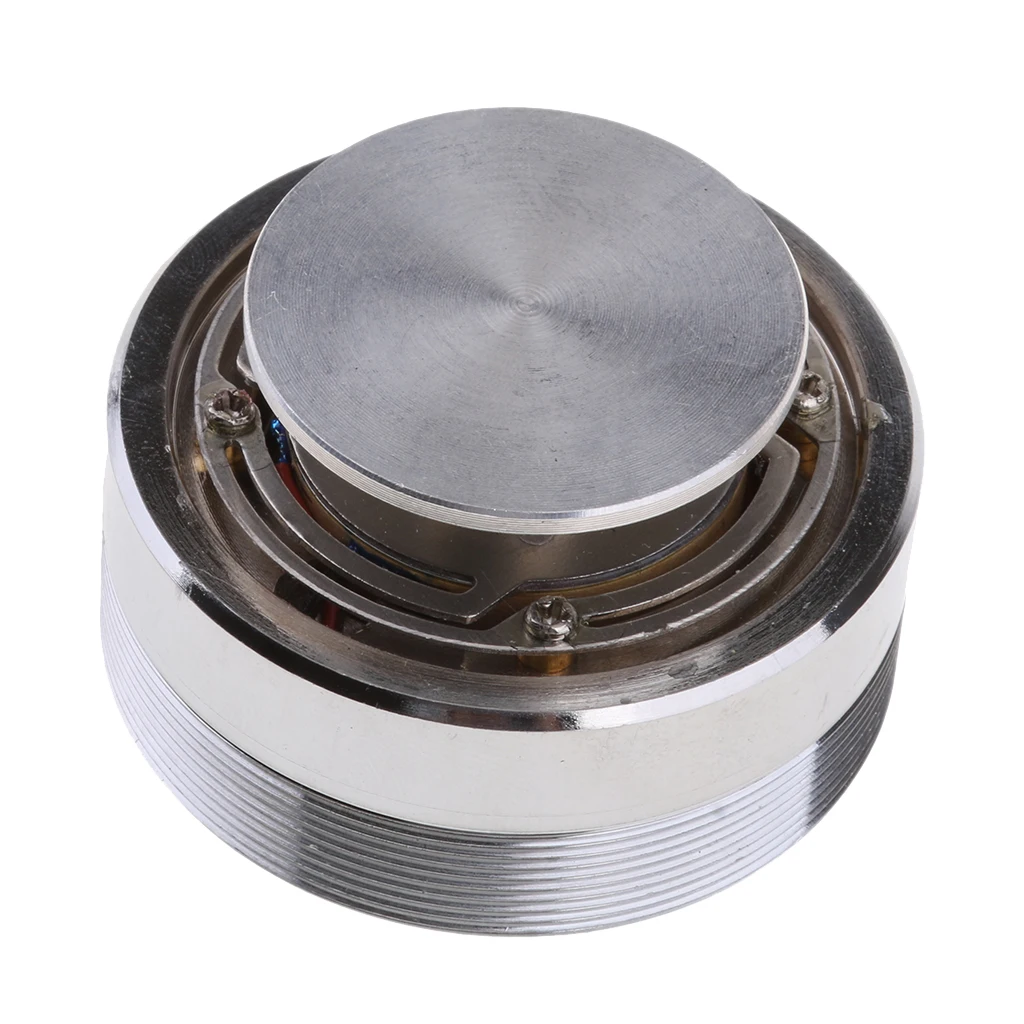Durable Iron Vibration Speaker 25W Component Replacement for Home Entertainment Audio System