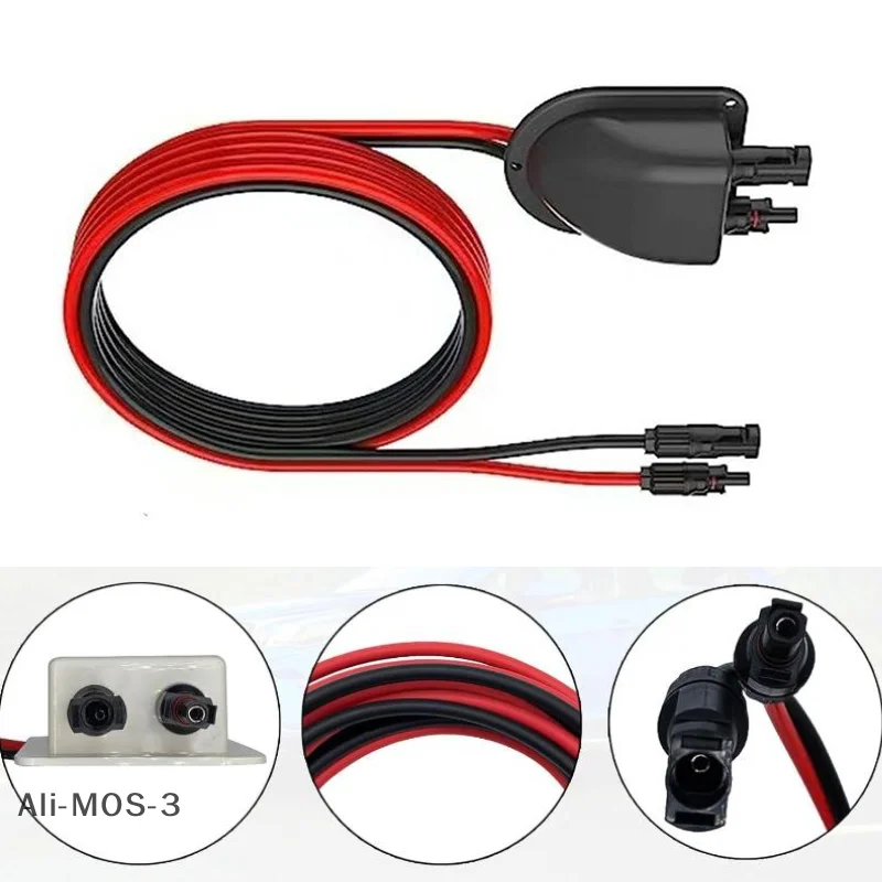 

【S】Входный ввод с защищенным от атмосферных воздействий солнечного разъема с удлинителем, водонепроницаемый корпус IP68 для фотоэлектрической системы на крыше автофургона