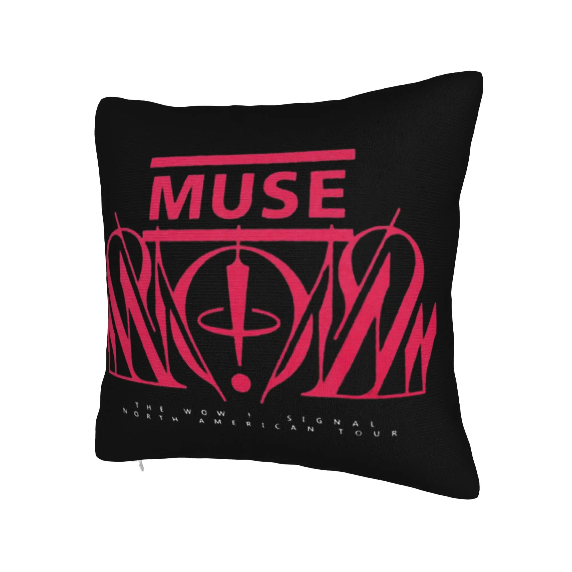 MUSE The Wow! Signal Europa Tour 2026 Pillowcase Stuff Printed Cushion Cover Decorative  Pillow Case Cover Seater Multi-Size