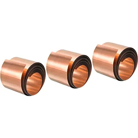 10M/5M T2 Kupferstreifen 0,15/0,2/0,3/0,4mm für 18650 21700 Lithium-Akkupack Punktschweißen – Detail 4