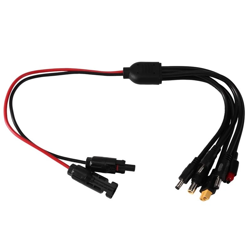 DC7909 DC6530 DC5521 Für XT60 6-in-1 Hochleistungs-Solaradapterkabel (1 …