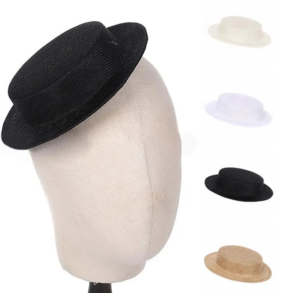 Stylish Elegant Fascinator Hat Base Vintage Lightweight Opera Headwear Base casual Classic Women Percher Hat Weddings