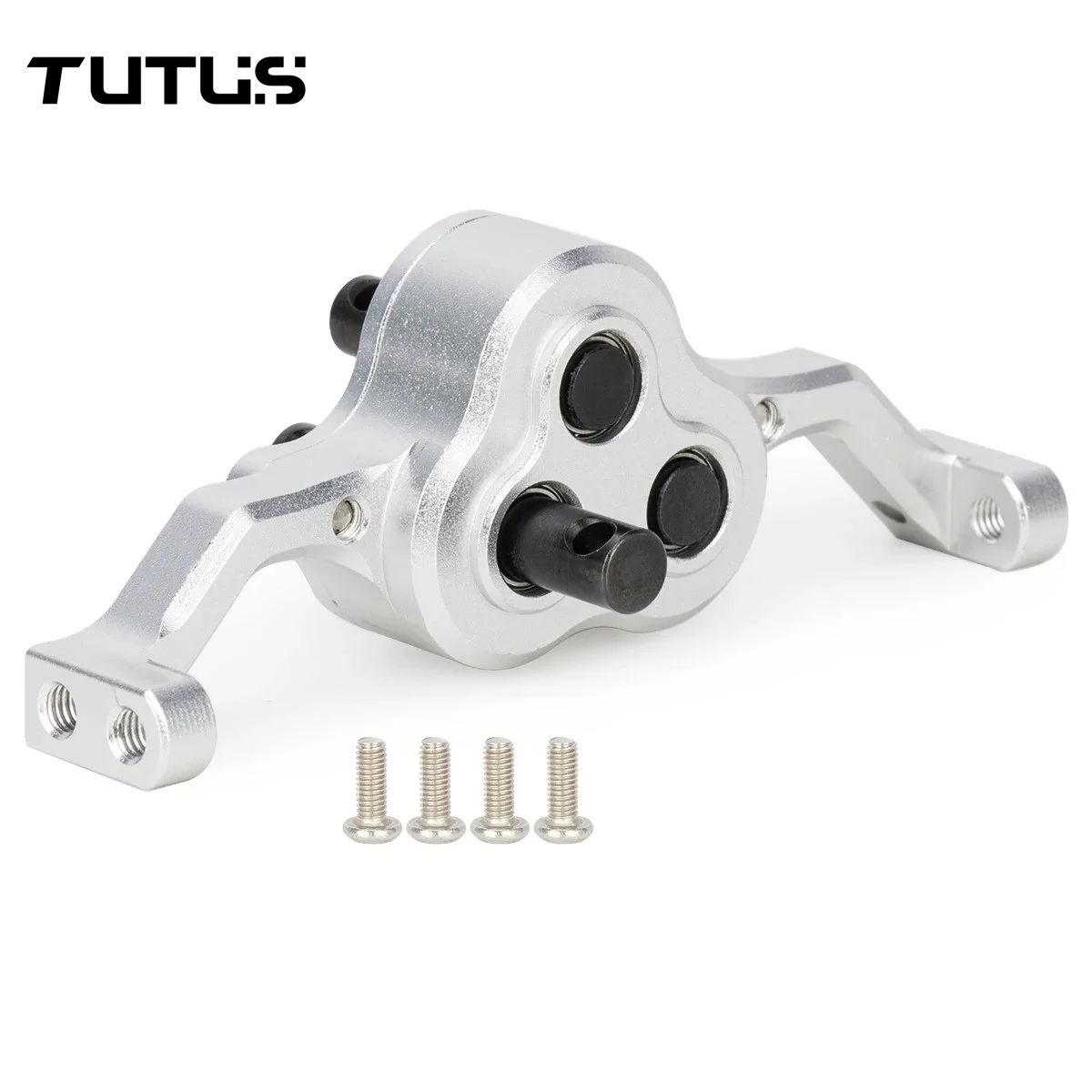 

Aluminum 70mm Transfer Case Gearbox Underdrive 30% For 1/10 RC Crawler Cheater Rigs LCG Chassis Build DIY Upgrade Parts