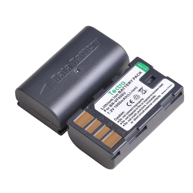 7.2V 1000mAh BN-VF808 BN-VF808U Battery for JVC GZ-HD7 GZ-MG575 GZ-MG555 GR-D750 GR-D760 GR-D740 GZ-MG255 Battery