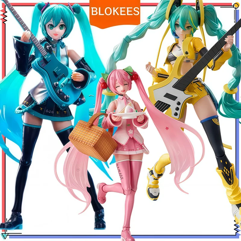 blokees-building-blocks-hatsune-miku-miracle-edition-splicing-cherry-blossom-movable-model-ornaments-boys-girls-diy-puzzle-toys