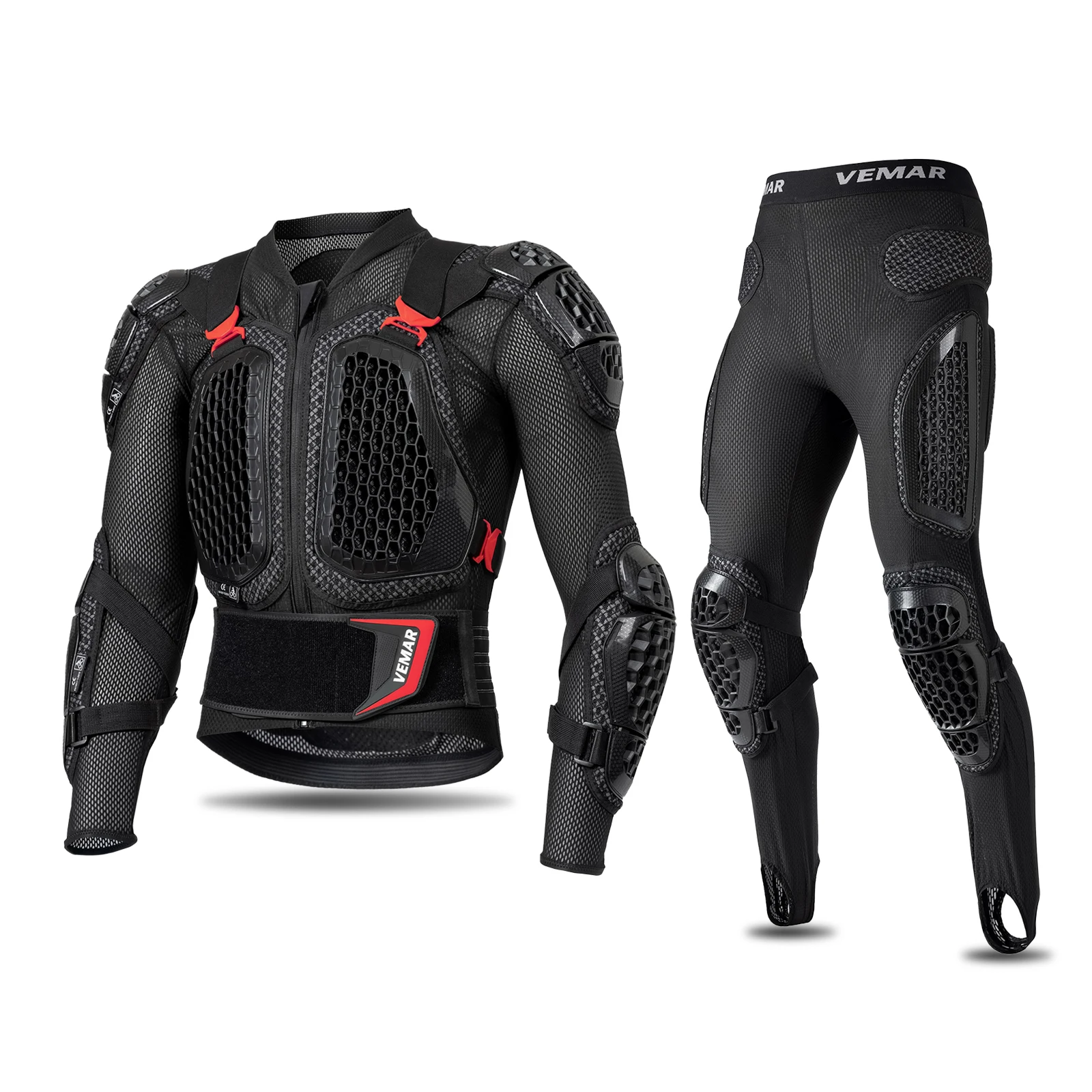 AliExpress MOTOCENTRIC CE Certified Motorcycle Armor Jacket Anti-Impact Anti-fall Body Armor Jacket DH MTB Off-road Motocross Protective Gears S-5XL