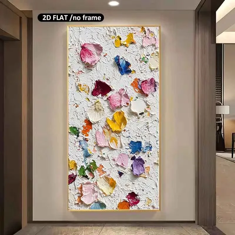 Home Decor Color Palettes - 2D плоская картина на холсте, 1