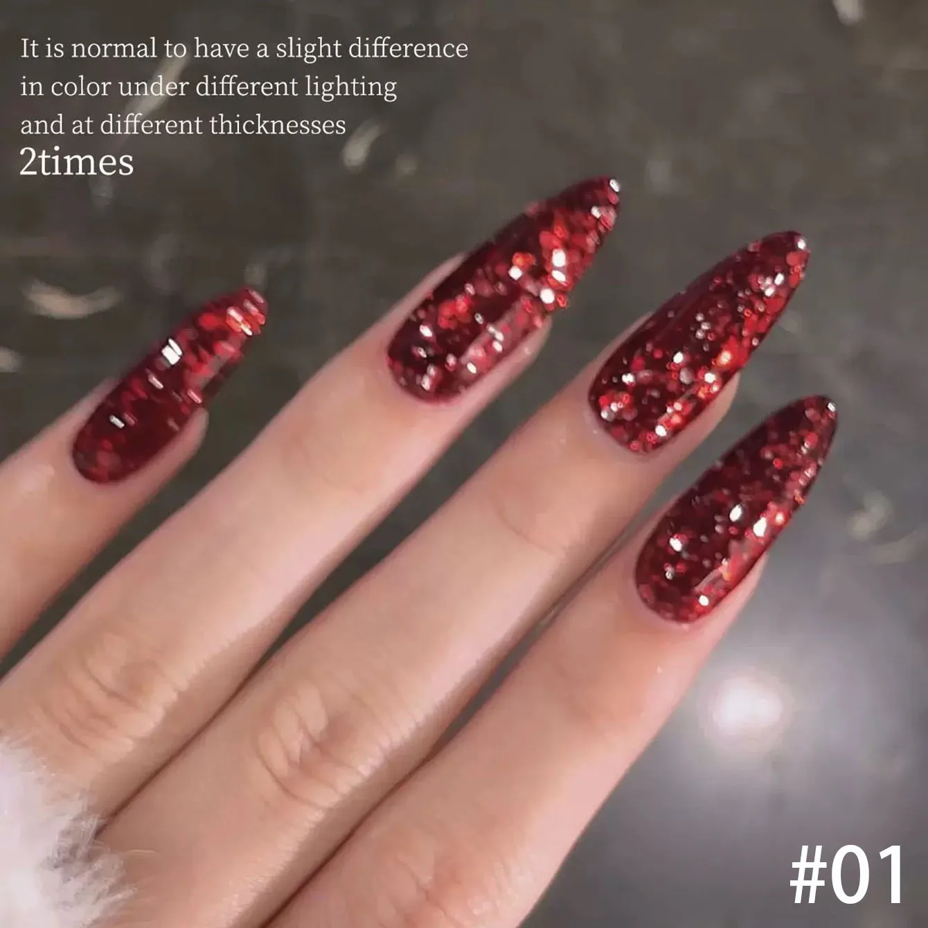 10ML 1 pièces Mary rouge automne blanchissant vernis à ongles offre spéciale cerise rouge série Nail Art UV lumière ongles noël ongles ongles trucs