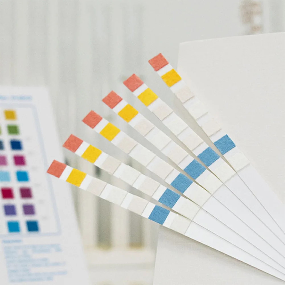 Water Test Strips Home Nitrite Strip PH Paper Pond Pool Spa Tropical 50pcs 7 In1 Alkalinity Aquarium Fish Tank