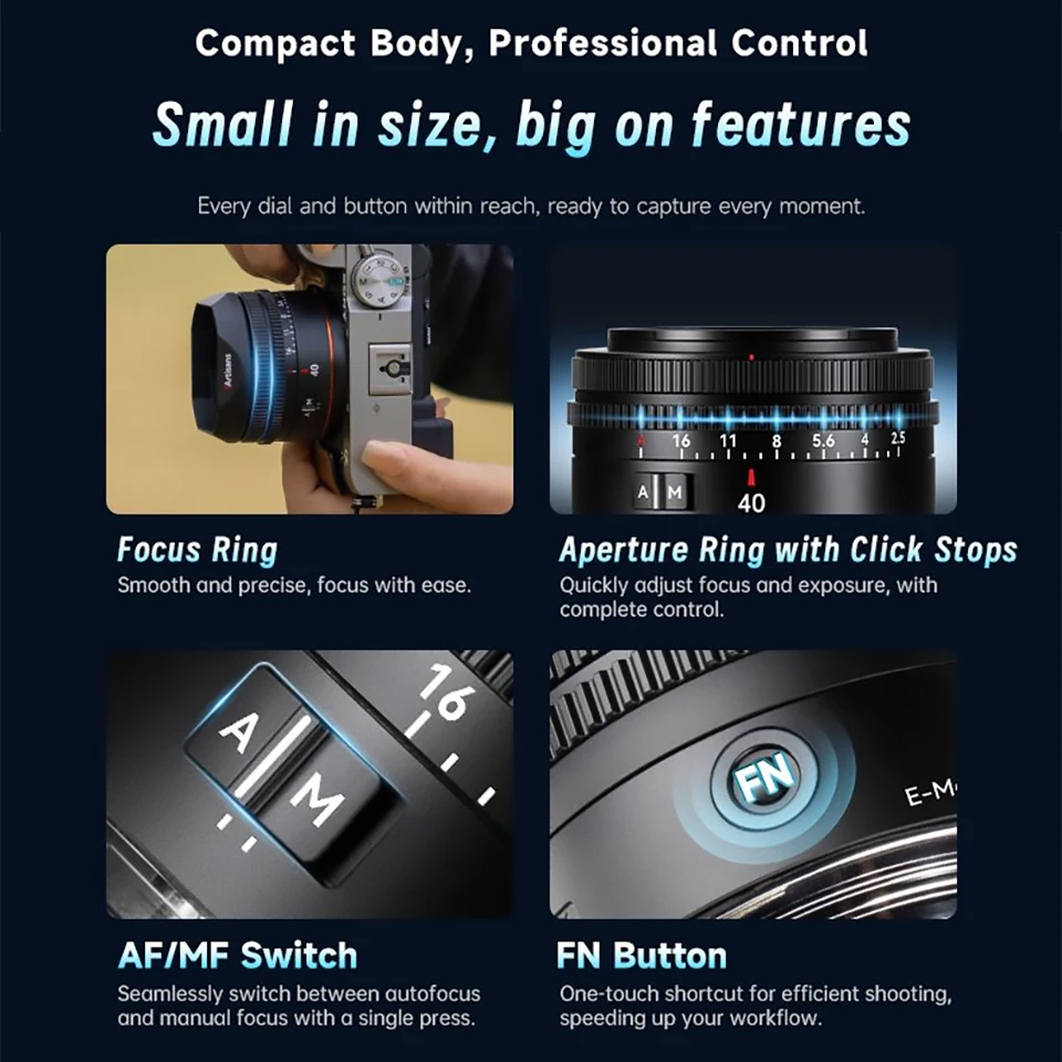 7Artisans Af 40Mm F…