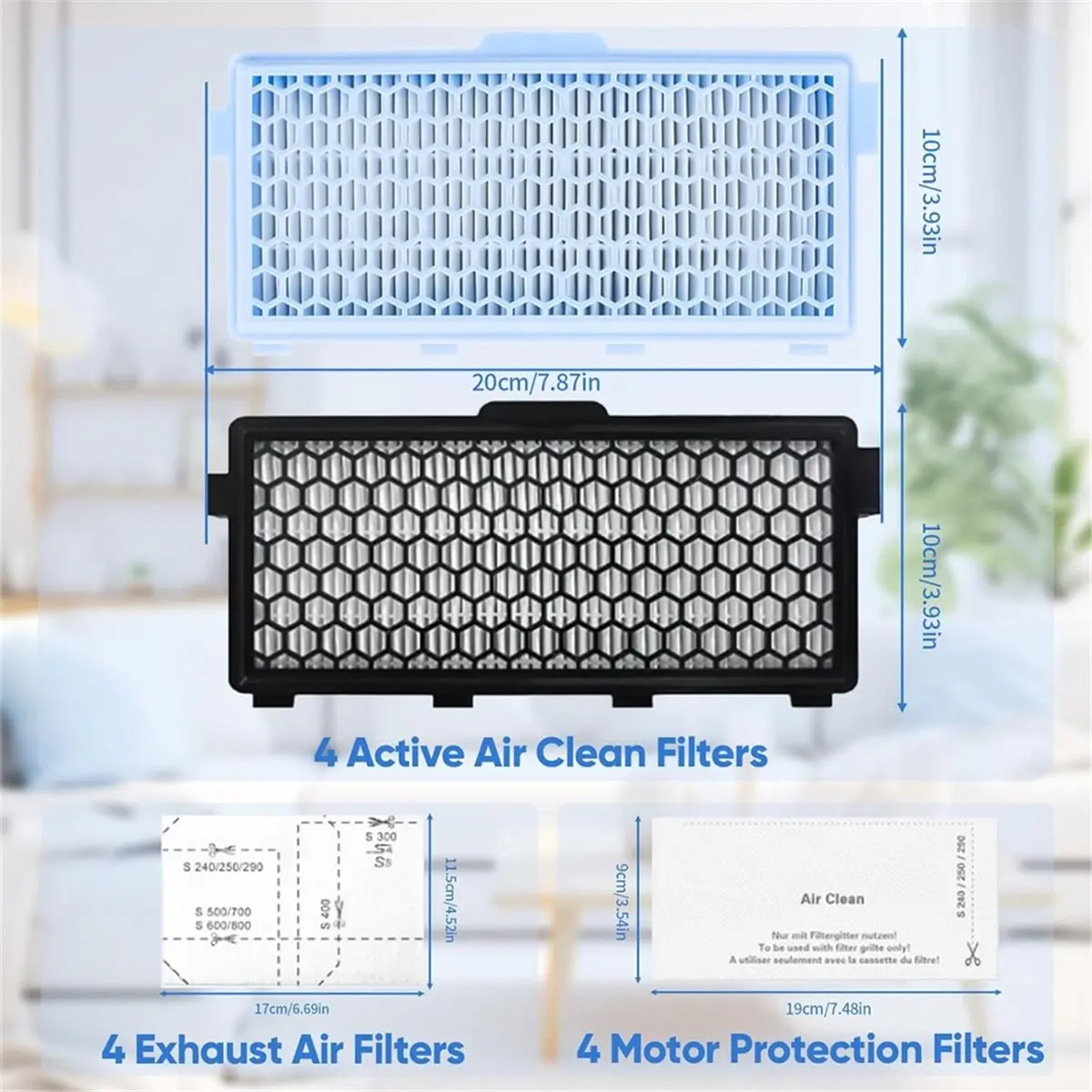 Abzd 4 Pack C3 Filt…