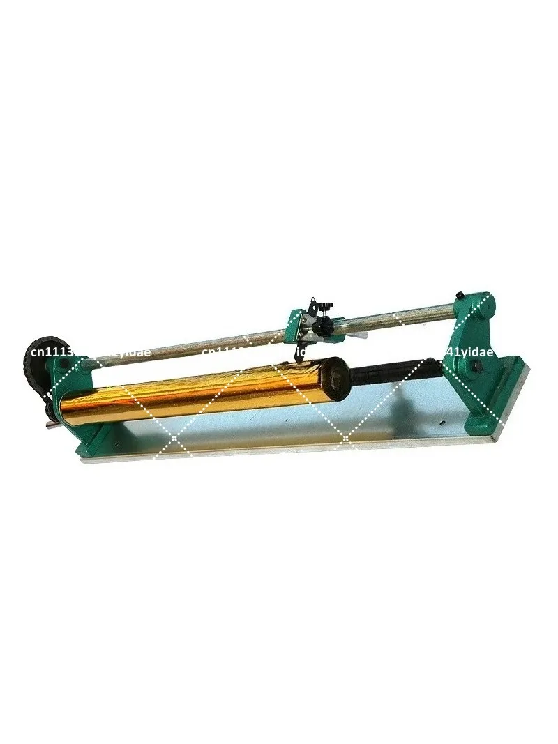 32 Inch 820MM Manual Gold Foil Slitting Machine for Hot Stamping Paper Cutting