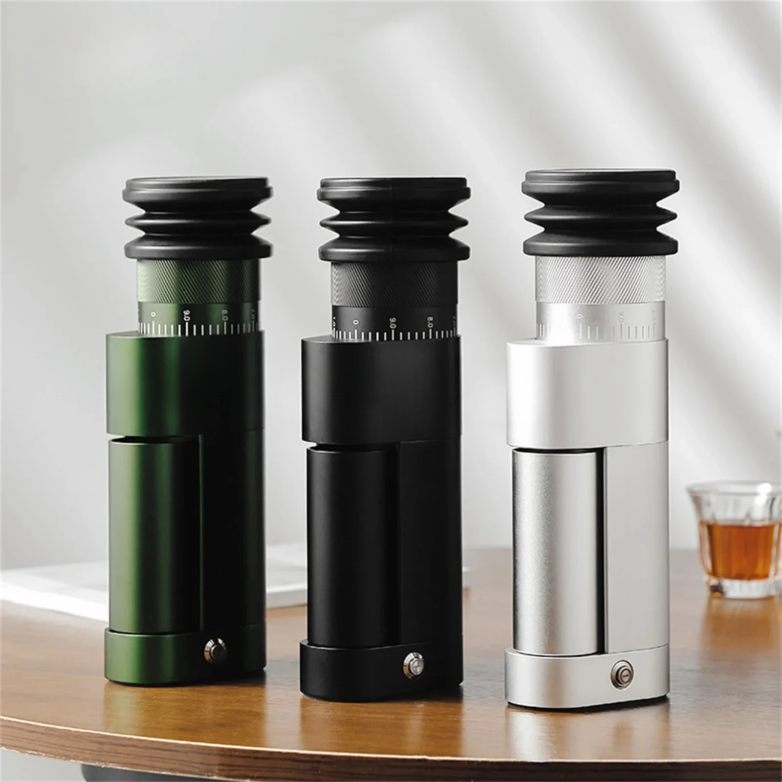 Household Coffee Bean Grinder, DM09 Electric Coffee Grinder，Hand Brewed Coffee Grinder，Commercial Professional Grinder