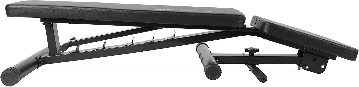 Barbell Multi-Purpose Adjustable Utility Strength Training Weight Bench | Multiple Options